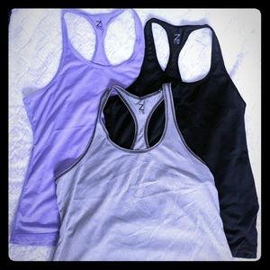 3 Z by Zella workout tank tops